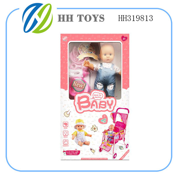 12 inch cotton body doll