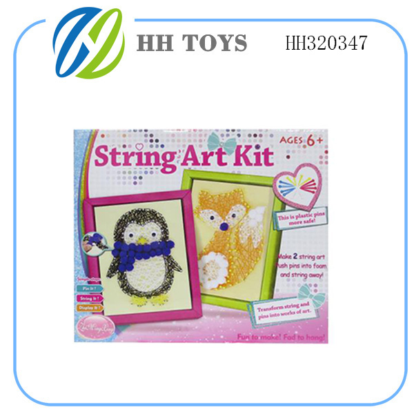 Yarn painting set