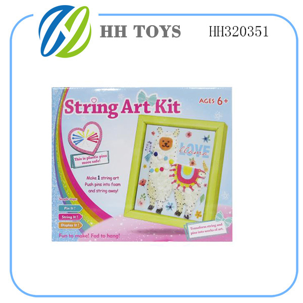 Yarn painting set