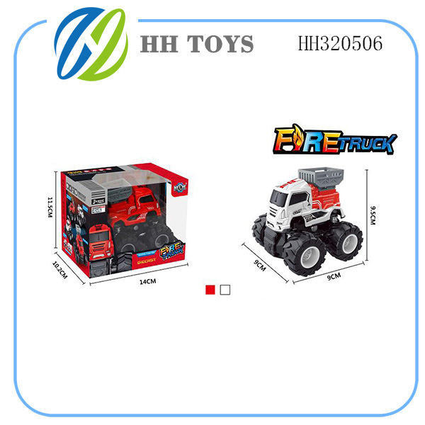 Inertia alloy fire truck