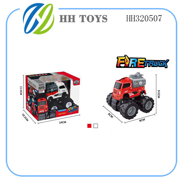 Inertia alloy fire truck