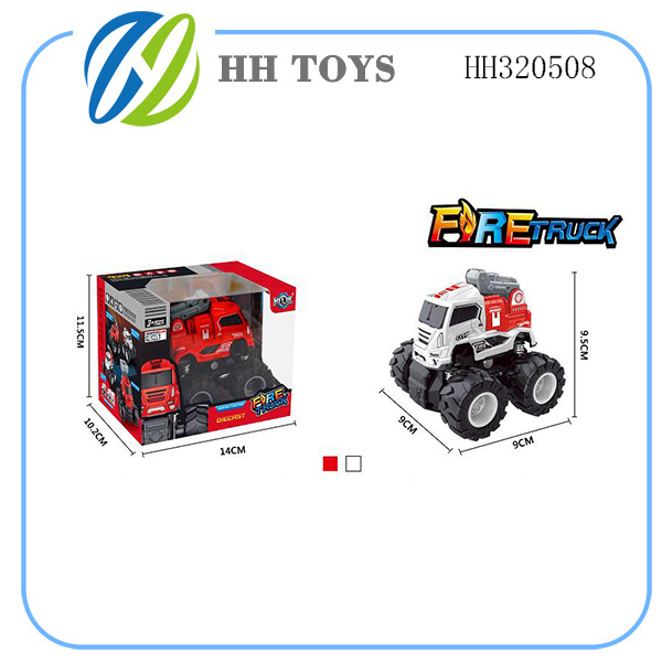 Inertia alloy fire truck