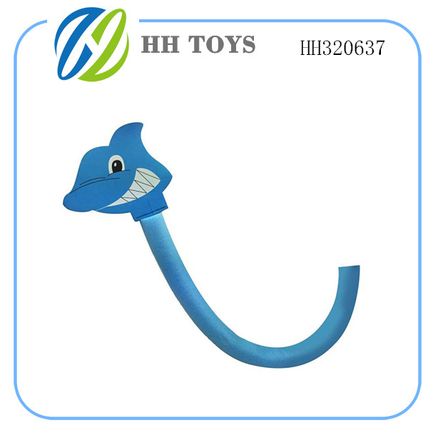 Cartoon swimming stick