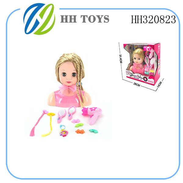 Half body doll dressing suit