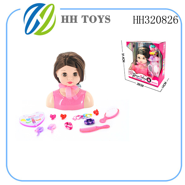 Half body doll dressing suit