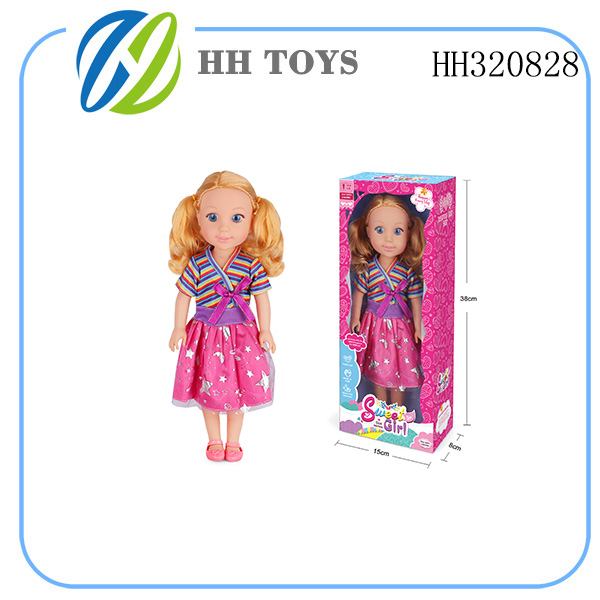 Half body doll dressing suit