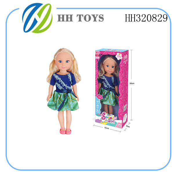 Half body doll dressing suit