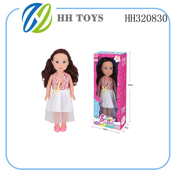 Half body doll dressing suit