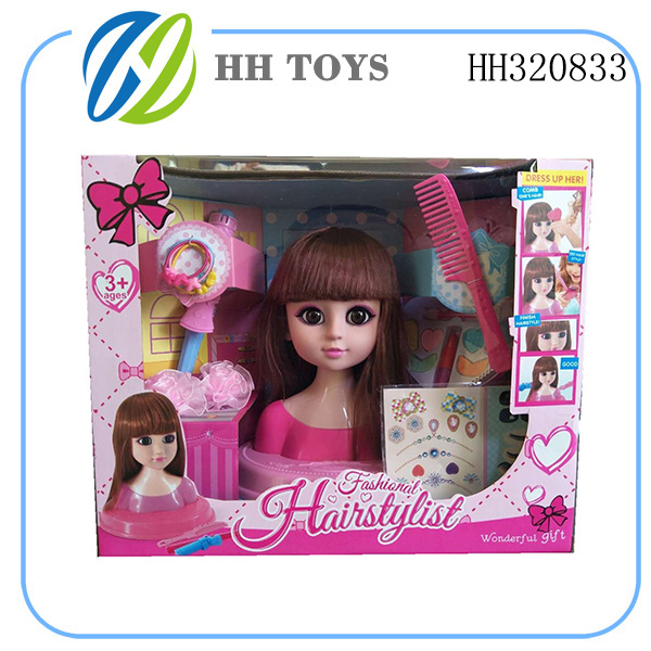 Half body doll dressing suit