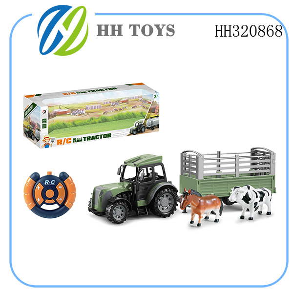 2.4G R/C farmer car