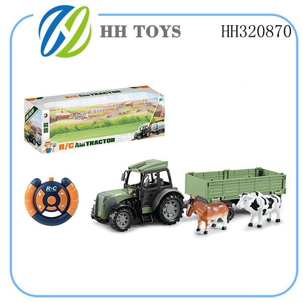 2.4G R/C farmer car