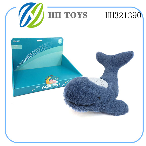 Plush Doll Blue whale