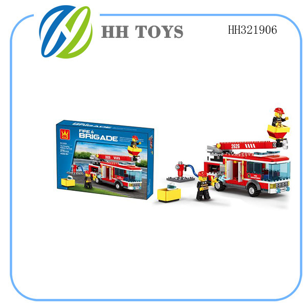 275PCS elevating platform fire truck