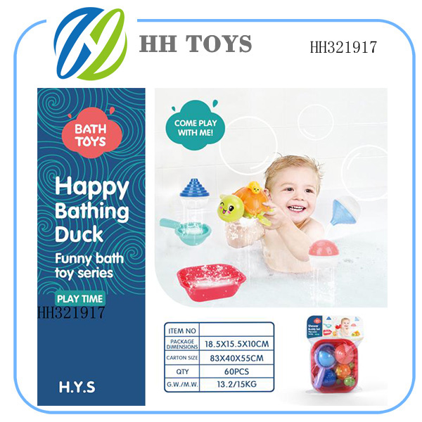 Water toys 6pcs