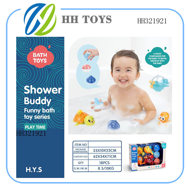 Water toys 7pcs