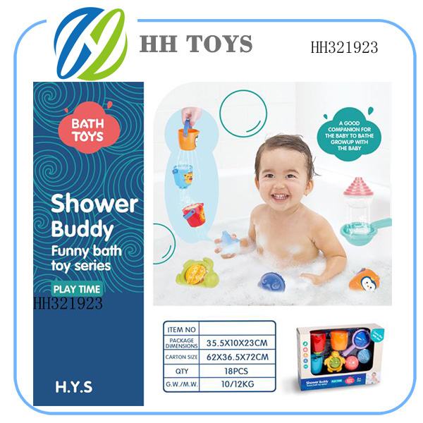 Water toys 8pcs