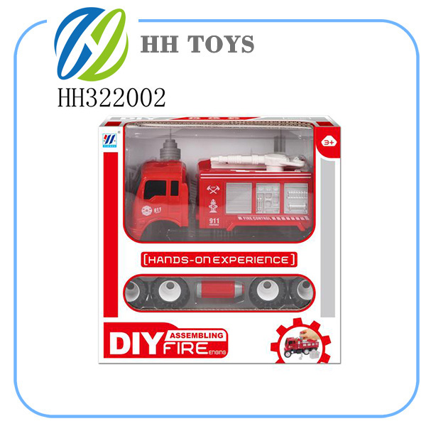 Disassembly fire truck series