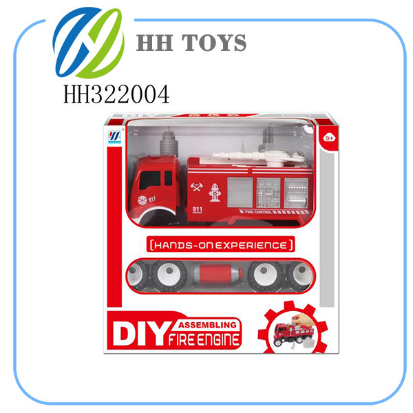 Disassembly fire truck series