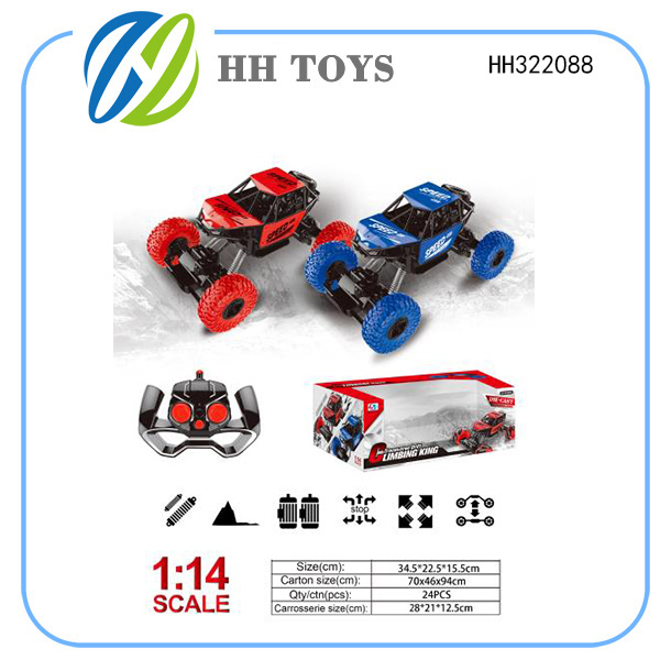 1:14  R/C car