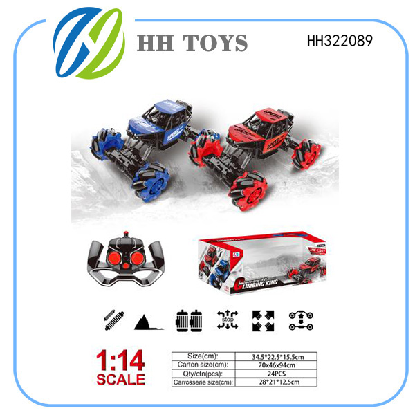 1:14  R/C car