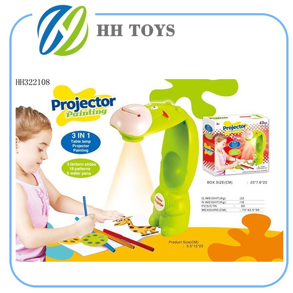 3in1 Projection drawing machine