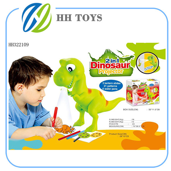 2in1 Dinosaur projector