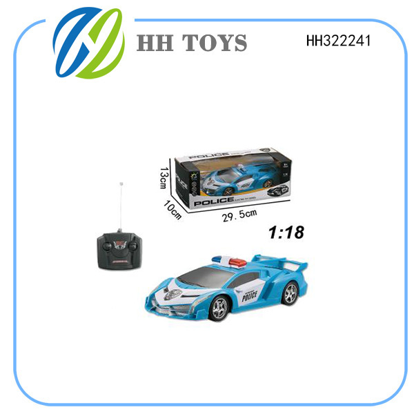 1:18 R/C car