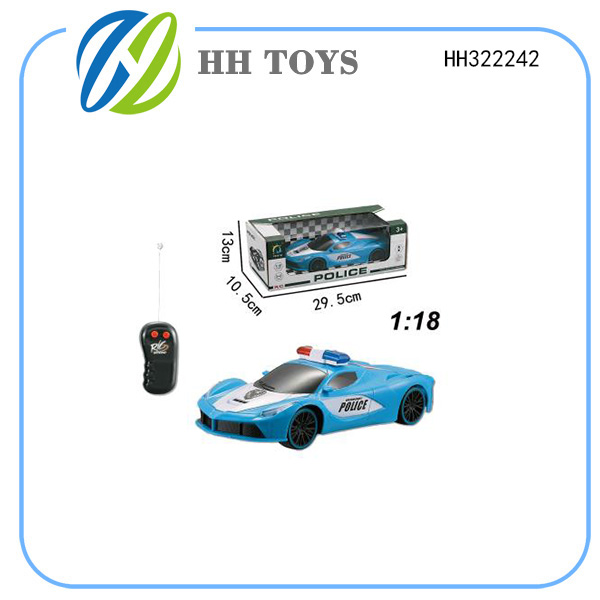 1:18 R/C car