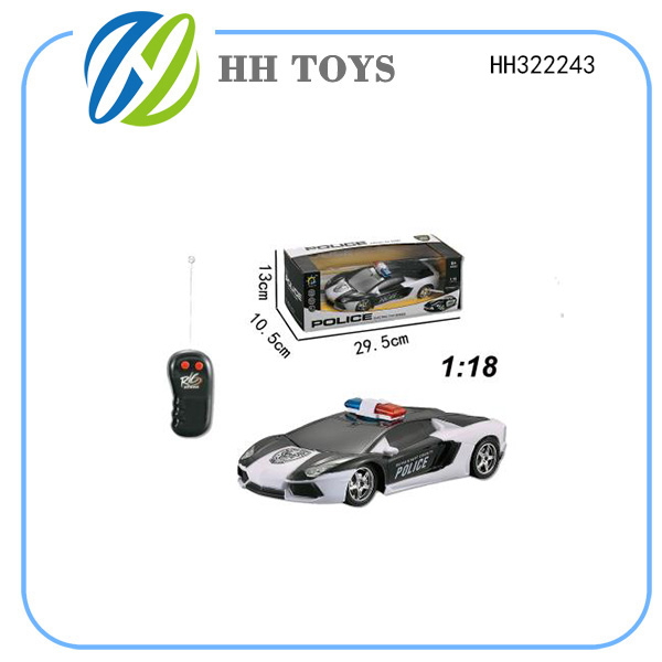 1:18 R/C car