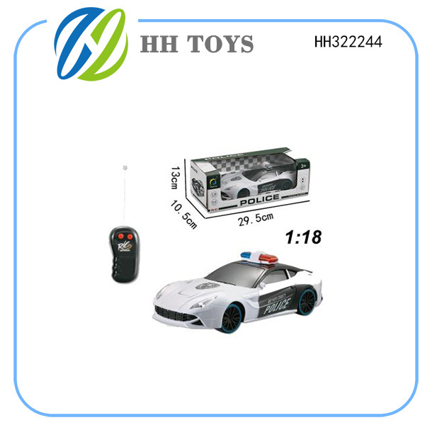 1:18 R/C car