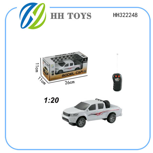 1:20 R/C car