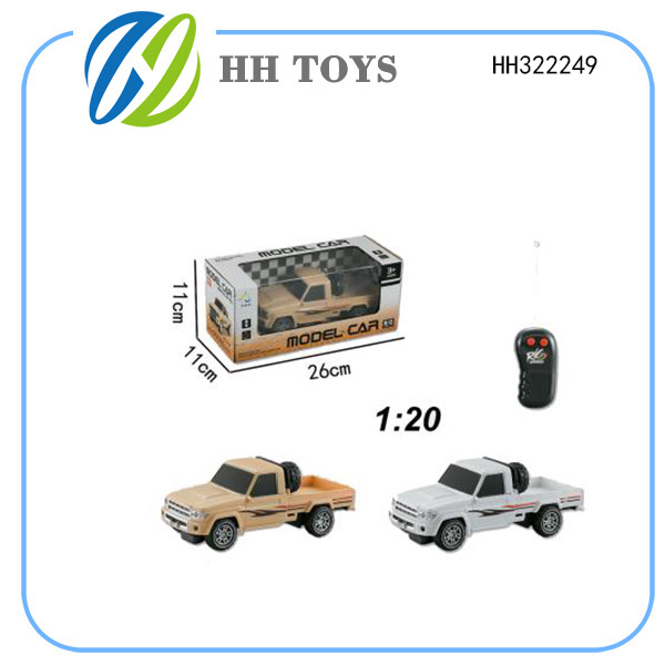 1:20 R/C car