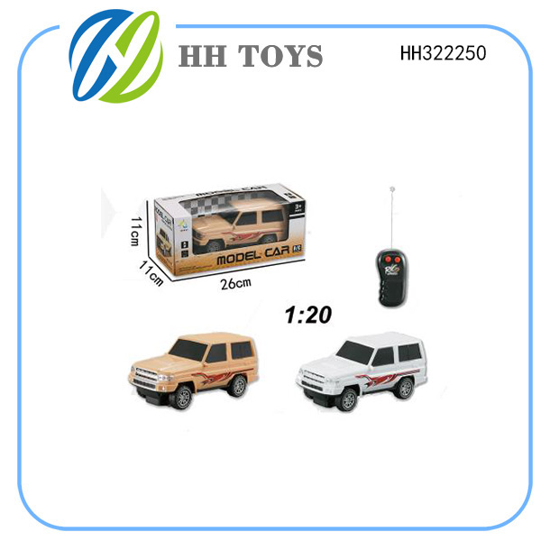 二通遥控车1：20丰田SUV