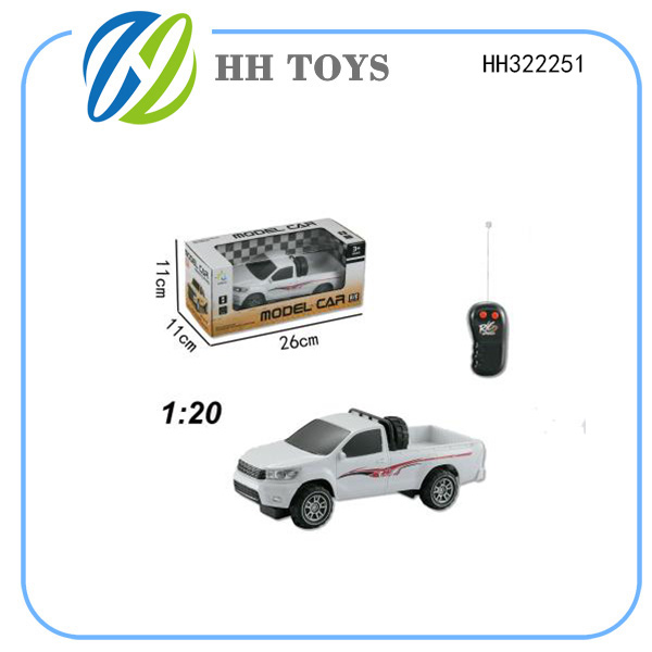 1:20 R/C car