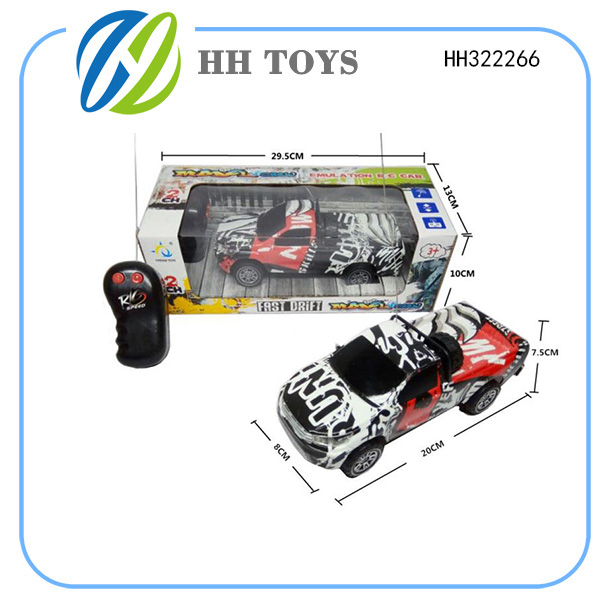 1:20 R/C car