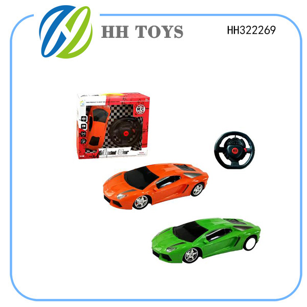 1:18 R/C car