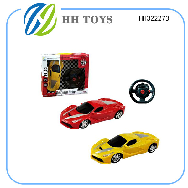 1:18 R/C car