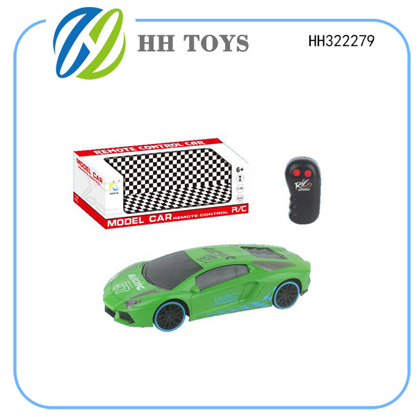 1:18 R/C car