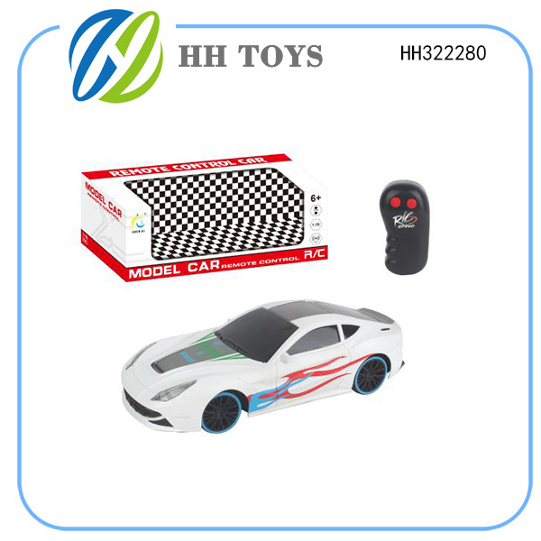 1:18 R/C car