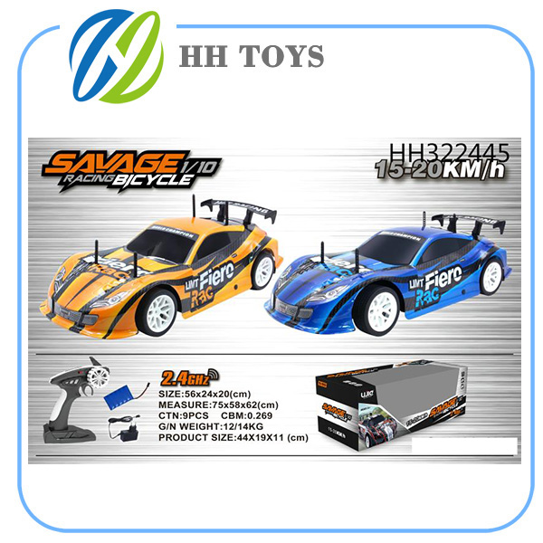 1: 14 PET high speed remote control car