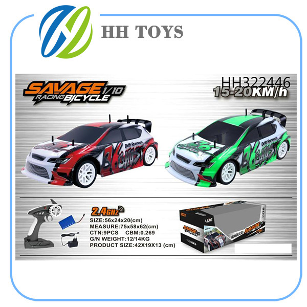 1: 14 PET high speed remote control car