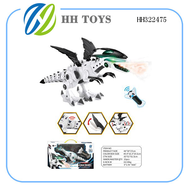 R/C Mechanical dragon