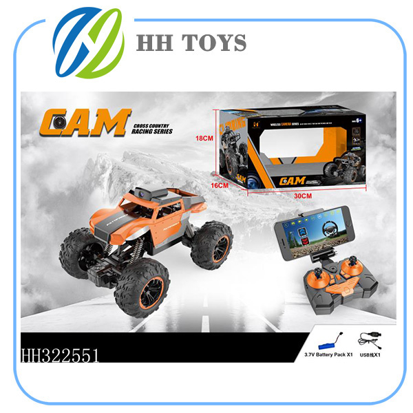 1:18 R/C car with wifi Camera