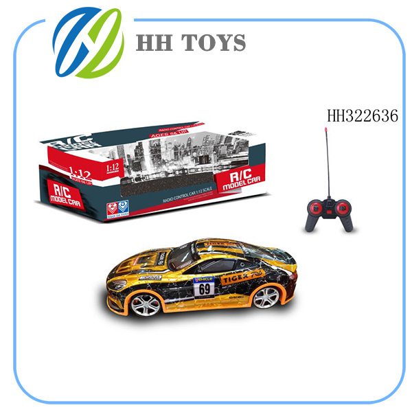 1:12 Five channel R/C car