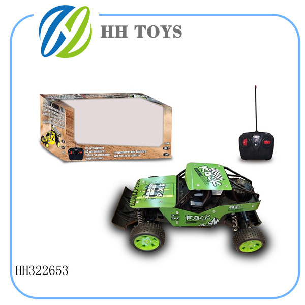 1:16 Four channel R/C car