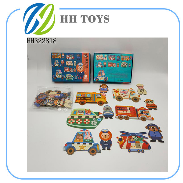 Jigsaw puzzle series