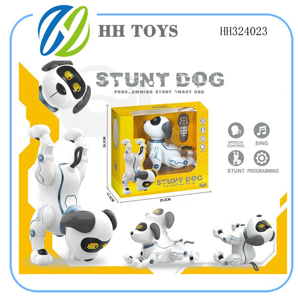 R/C stunt Dog