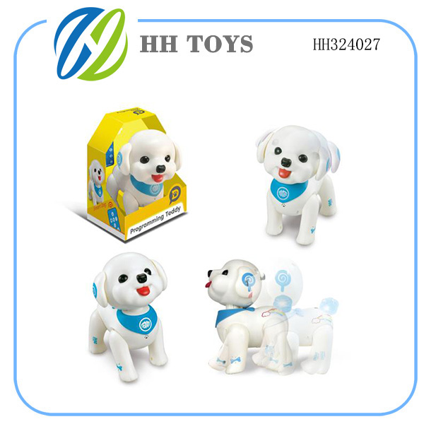 R/C Teddy Dog