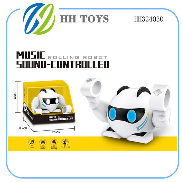 Voice control robot