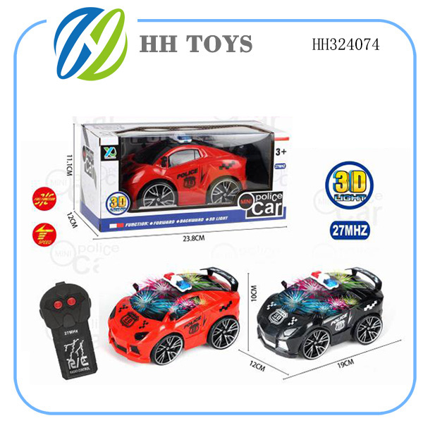 Two channel R/C car